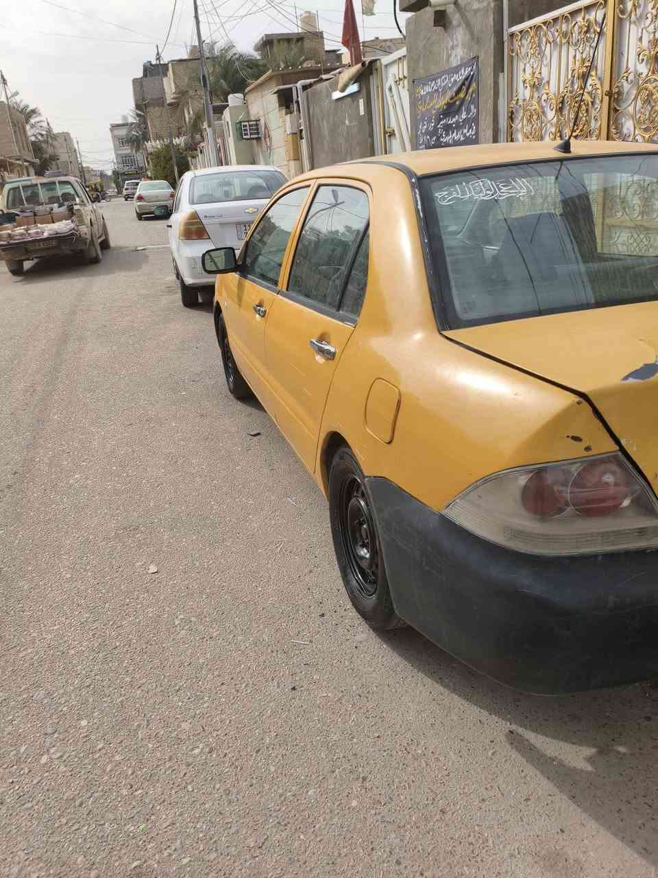 السلام عليكم للبيع ميسيبوشي لانسر 2007 بأسمي الرقم الجديد السنويه لل2030 السيارة جاهزه مكينه كير حداديه حادثها جاملغ خلفي وقبق الجنطه بيهن تصليح 53 وبيها مجال مكان السيارة كربلاء ***********
