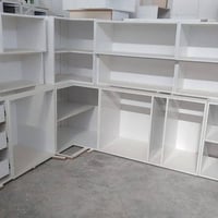 كابينات مطبخ • MDF تركي 18 ملم • تسليم 3-6 أيام