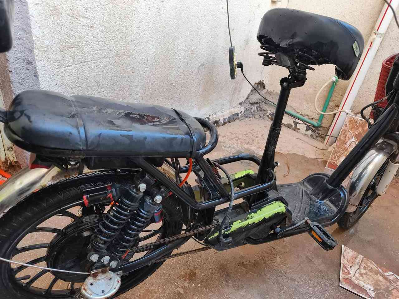 بايسكل شحن للبيع نظيف كلش سعره 150 الف وبي مجال كلشي شغال بس نقص بطاريه


**إذا كنت صاحب هذا الإعلان وتريد حذفه لأي سبب، رجاءا أرسل رسالة إلى الدعم الفني**