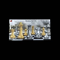شطرنج مغناطيسية • قابلة للطي • ٣٦×١٨×٥ سم