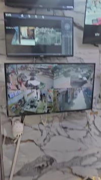 كاميرات مراقبة • مكتب الهرير • سوق القيارة