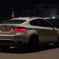 BMW X6 2008  محرك V8 تون توربو  السياره خليجي وكاله مكفوله فول مواصفات...