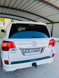 لاندكروز GXR • محرك ٤٧٠٠ • رقم اربيل