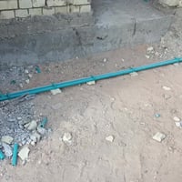 بسم الله الرحمن الرحيم السلام عليكم نعمل لتأسيس الماء والمجاري وبأسعار...