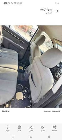 سياره سنتافي موديل ١٢اريد اراوس بستاركس  الاتصال ٠٧٨٢٩٠٦٠٢٠٣