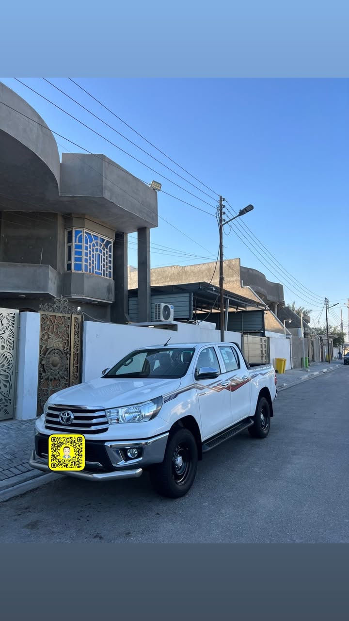 سلام عليكم
هايلوكس فورويل 2020 كاز رقم اربيل كفاله عامه من شخط 

كير اوتماتيك ولسياره مثل ماموضح بالصور 

مكاني بصره 
***********
