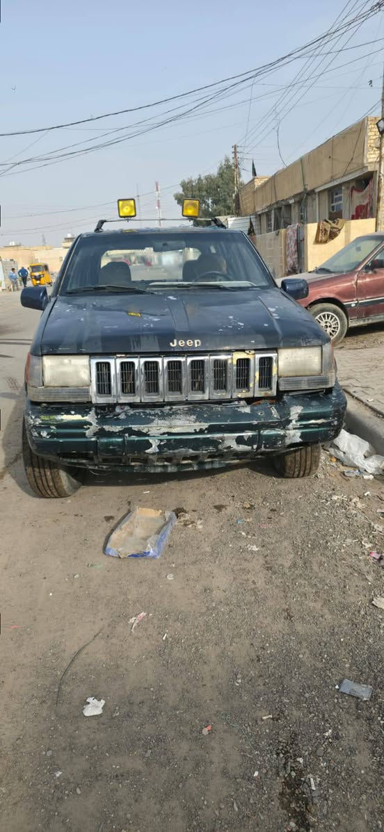 جيب شيروكي موديل94نينوى راعيهه موجود رقم اخضر السعر 10وبيهه مجال مكانهه حسينية الراشدي ***********ممتواجد فيس

