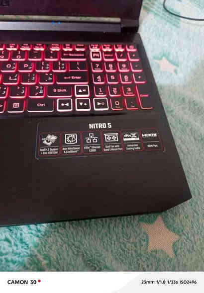 لابتوب ايسر نايترو 5 للبيع او مراوس
• معالج: Intel Core i7-11800H جيل 11
 • كرت شاشة: NVIDIA RTX 3060
 • رام: 16GB DDR4 وتكدر تضيف بعد
 • تخزين: SSD 512TB سريع وتكدر تضيف فوكاه ثنين
 • شاشة: 16.1” FHD – 144Hz – IPS
 • نظام: Windows 11 Home
الجهاز جديد استعمال قليل ومضموم اريد ابيعه او اراوس بتلفون فلاكشب *********** بغداد
