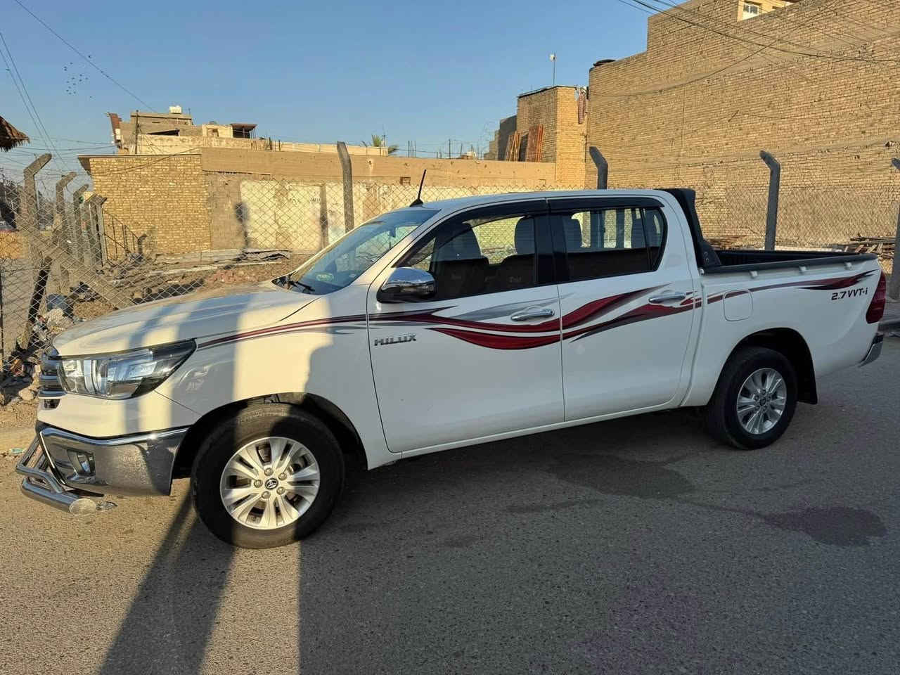 هايلوكس 2020. بغداد بأسمي. ماشيه 70 كم. سيارة مكفوله جديده كما موضح بالصورة. 
الاتصال. ‭***********‬
غير متواجد ع فيس Colombo, Sri Lanka
