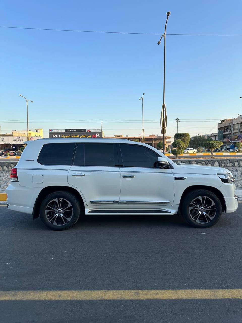 للبيع لاندكروز موديل 2021 محرك 8 سلندر 4600 رقم اربيل ماشيه 118.000كم  كفاله عامه
للتواصل ***********
