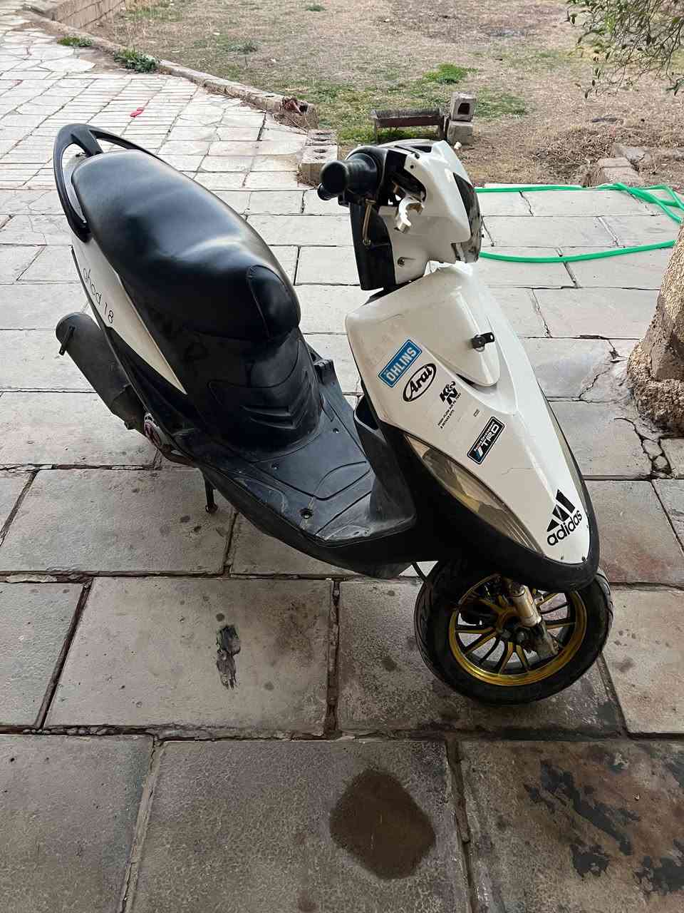 السلام عليكم دراجه للبيع  *********** ٣٥٠
