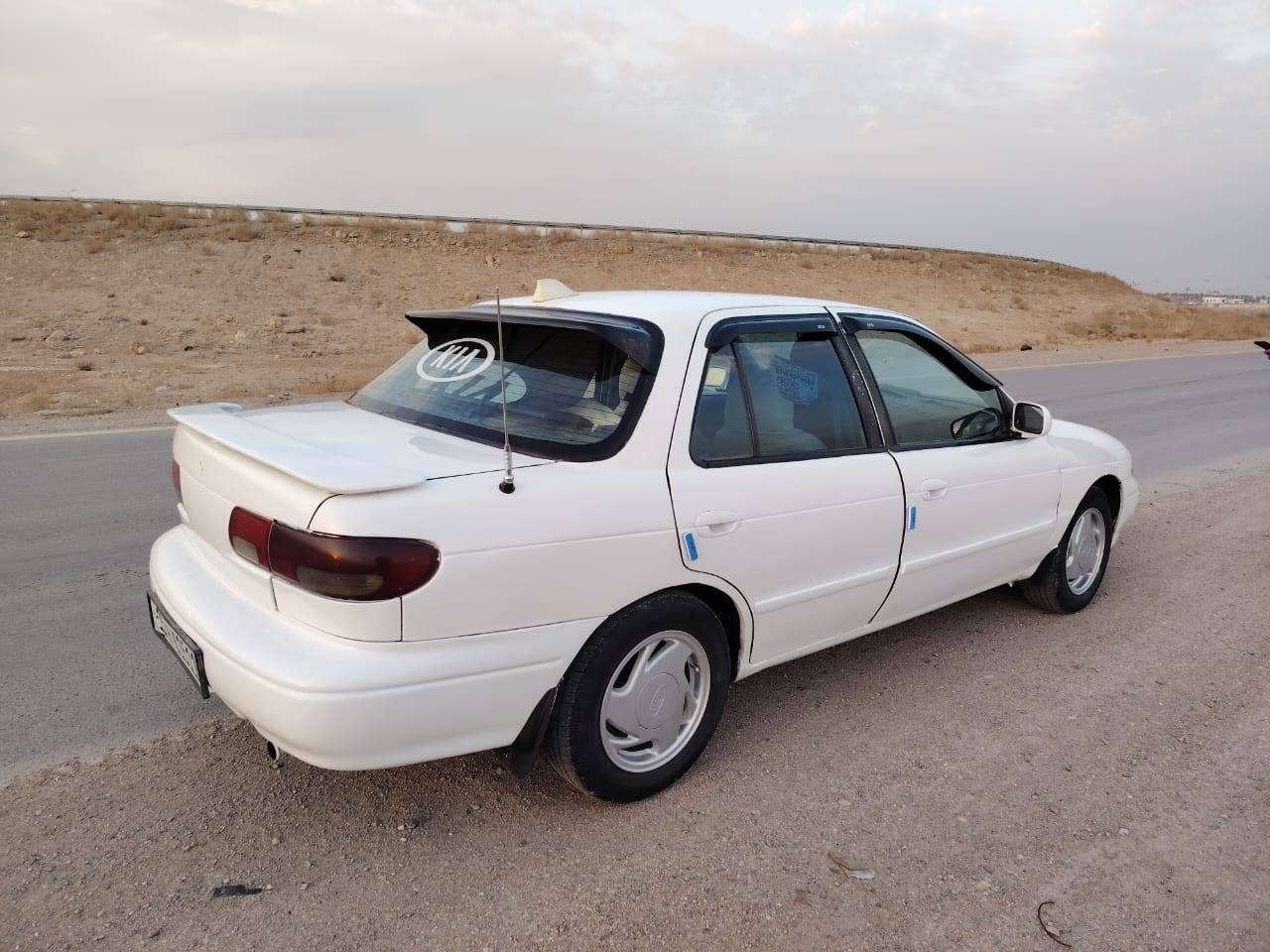 سلام عليكم من رخصت الادمن للبيع كيا سيفيه موديل 95 مصبوغه لجماليه كير ومحرك وصدر خير  من الله محرك مسكر جديد رقم انبار انكليزي مكان السياره فلوجه النساف غير متواجد ع الفيس ***********
