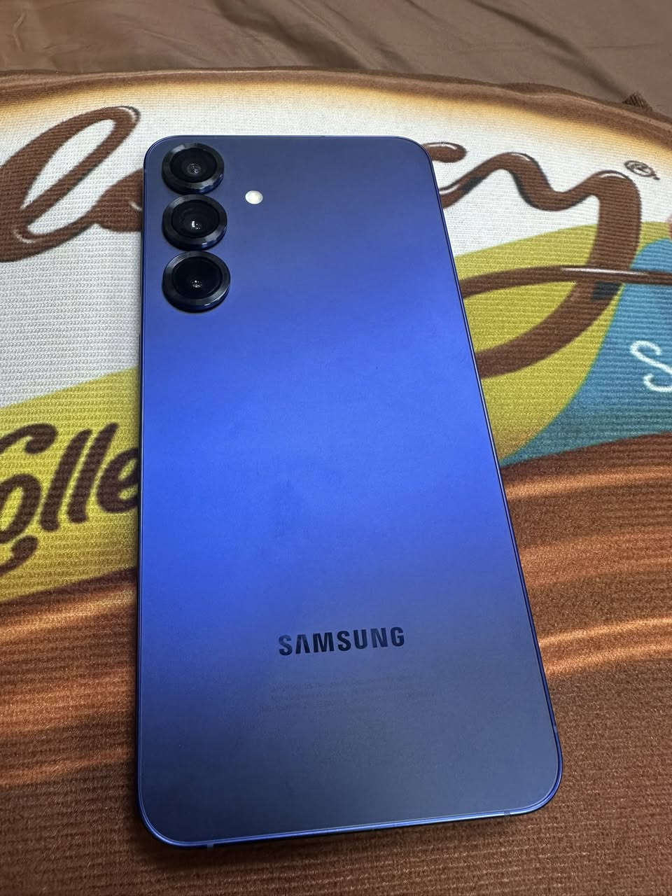 سامسونج +s25 بلس

ذاكرة 256 الجهاز بعده جديد وبلضمان 
الاتصال ***********
