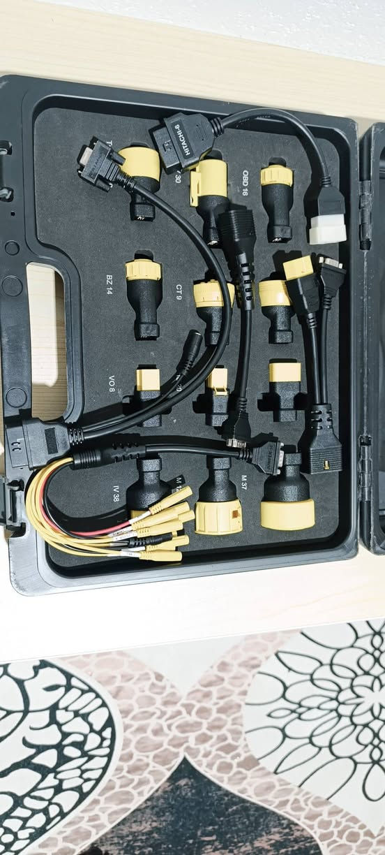 السلام عليكم فيش OBD للجميع انواع الشاحنات القديمه والحديثه
غير مستخدمات السعر المطلوب 300الف متوفرات في البصره  
ه ***********
