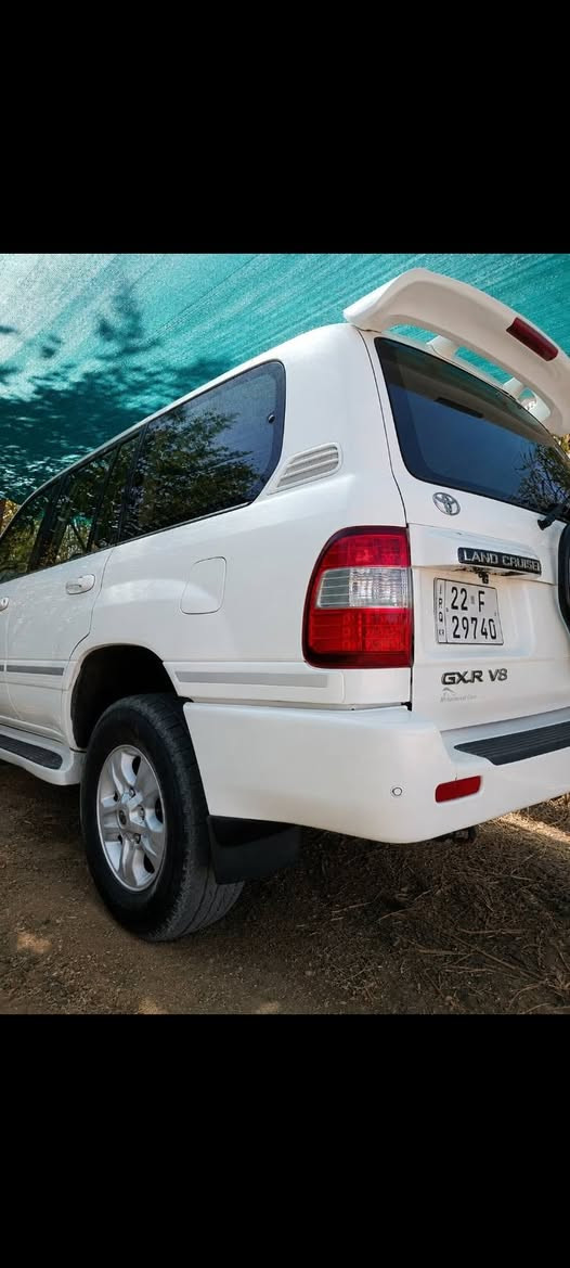 لاندكروز 2006
V6
فول مواصفات رقم اربيل باسمي 
حساس 
فتحه 
قطريه دبل اسبير دبل تانكي
اكزوز جوه الدوسه بلاد 
تحكمات استيرن 
كامره خلفيه 
كير مكينه كفاله 
٣ قطع صبغ 
كروز سرعه 
ثلاجه 
٣ قطع تبريد 
وبعد مواصفات 
السعر 155
واتساب  المكان بغداد 
‎***********
اتصال ***********
