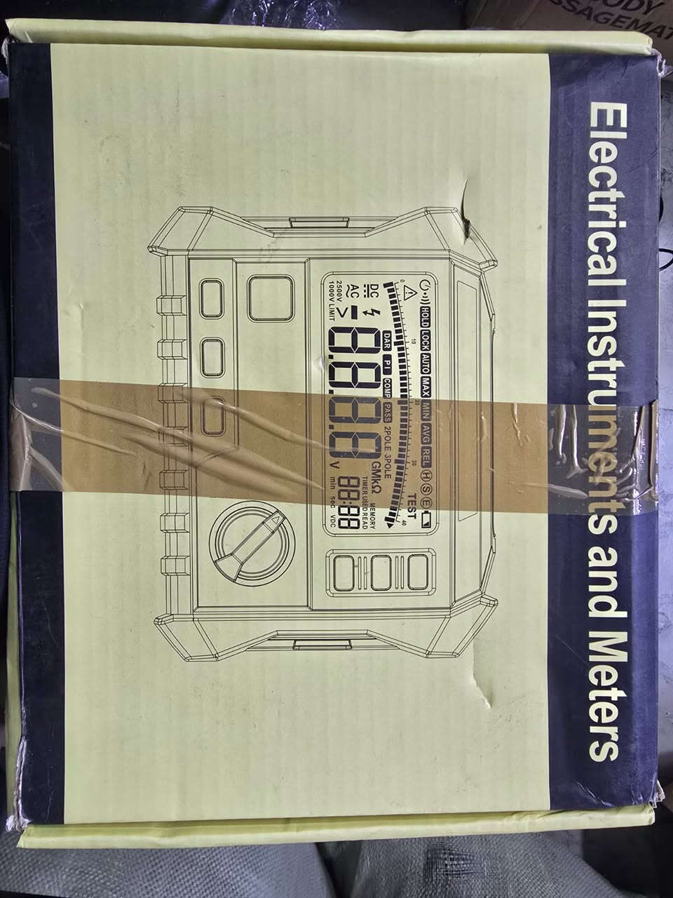 السلام عليكم متوفر  Habotest HT5910 RCD/Loop Tester، اعلى سعر أبيعه


**إذا كنت صاحب هذا الإعلان وتريد حذفه لأي سبب، رجاءا أرسل رسالة إلى الدعم الفني**
