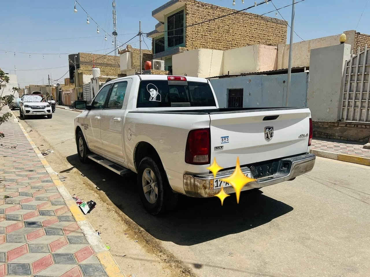 سلام عليكم رام موديل 20
بسمي السياره بيع مباشر 190ورقه وبيه مجال للشراي 
المرغوب باب طويل بدي قصير محرك 5700
***********
