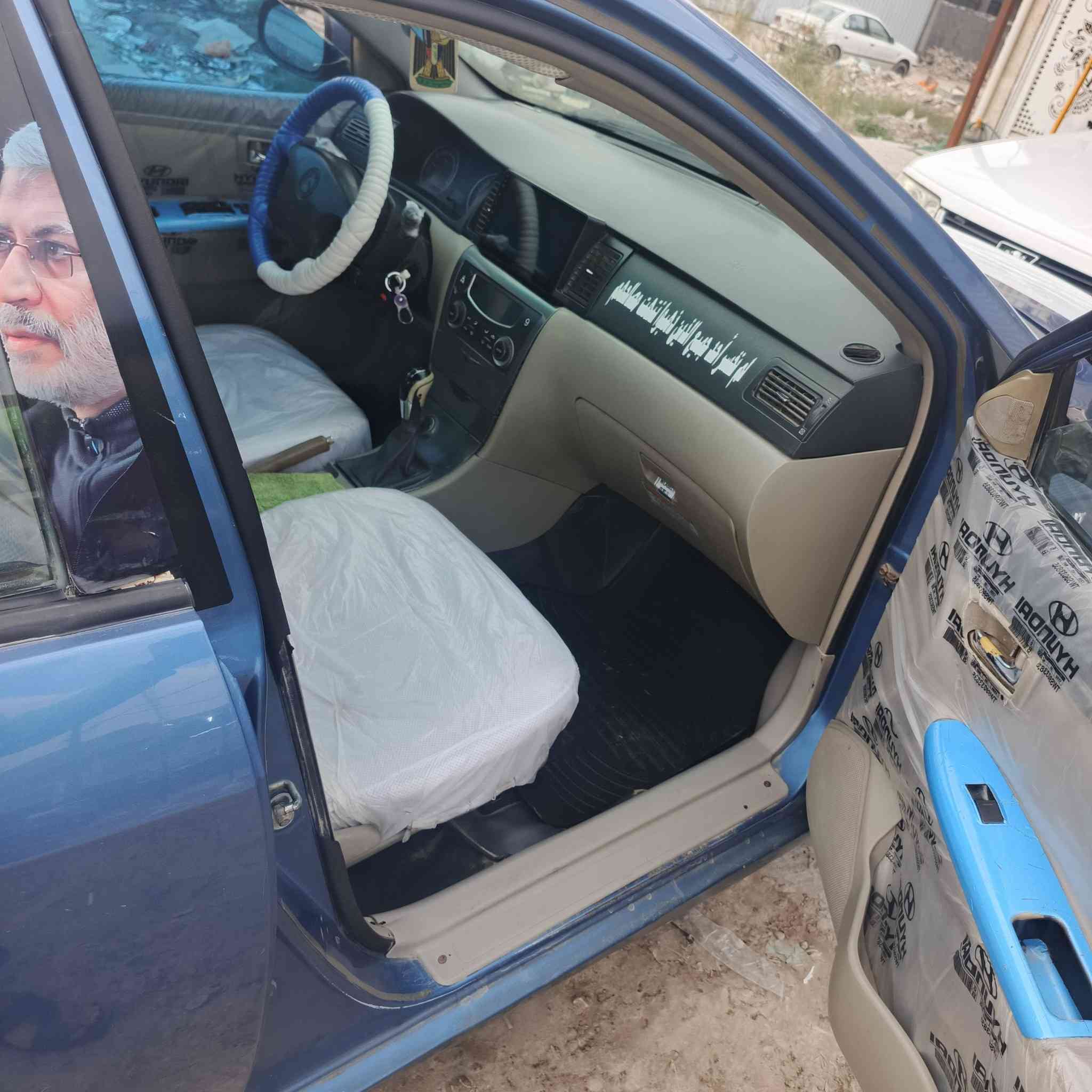 سلام عليكم جيلي موبل موديل 13 رقم بغداد كير مكينه مكفولات تبريد حداديه خير من الله دوشمه عامه تنته ورضيه وكشنات سنتر لوك اربع بيبان شادله شاشه اندرويد سستم سماعات سياره خير من الله كهربايات من دعاميه للدعاميه كشافات زنون سياره لا ضربه ولا تبديل مكفوله من ضربه وتبديل بيه خياسات معمره ومرشوشه عل كد لخياس فقط سياره جاهزه ولون مميز مكاني بغداد سبع البور ‏‪***********‬‏
