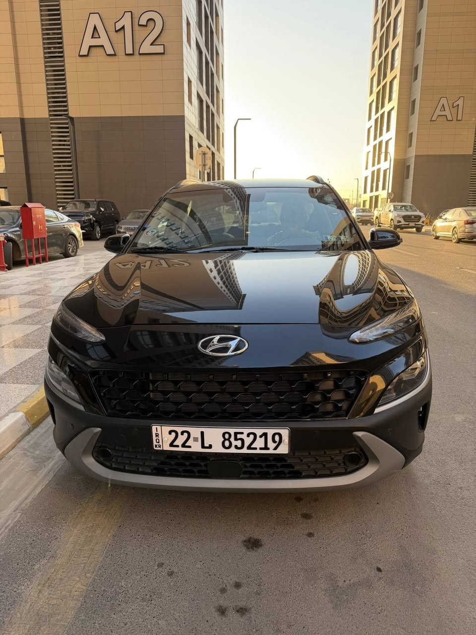 سلام عليكم هونداي كونا ٢٠٢٣ امريكي قطعه محده لا ايرباك لا دواخل كلش بسيط حادثه ماشيه ١٨ الف اربيل باسمي تحويل. كامله من كل نواحي لا بارد لا رصع لا شخوط صبغ قطعه وحده جاملغ الامامي اليمنه مكاني بغداد الكرخ 
فول موصفات عدا الفتحه فور ويل 
١٥٥ وبيه مجال 
***********
