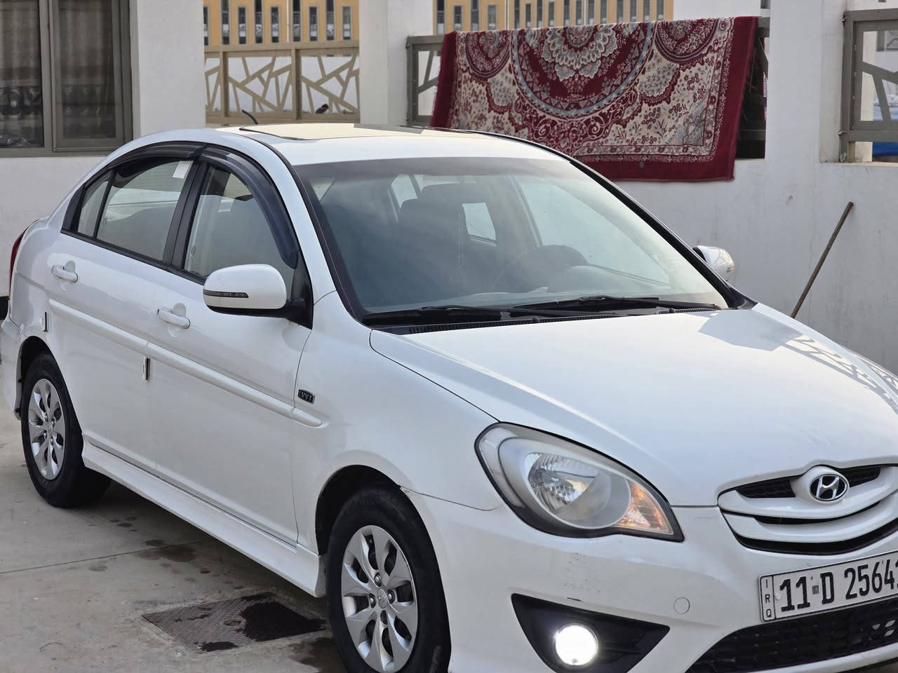 سلام عليكم.  اكسنت دبدوب. دمعه. ناس تسمي رياضي 
موديل 11
فتحه سقف 
اشاير بل أمري 
سياره بدون ضرر 
بدون صبغ 
رقم بغداد مشروع وطني 
حجم المحرك 16 كيرCvvT
اربع تايرات جدد قبل يومين شديتهن 
كامره خلفيه 
سياره محرك كير.  شرط. 
رقم تلفون ***********
سعر 100
