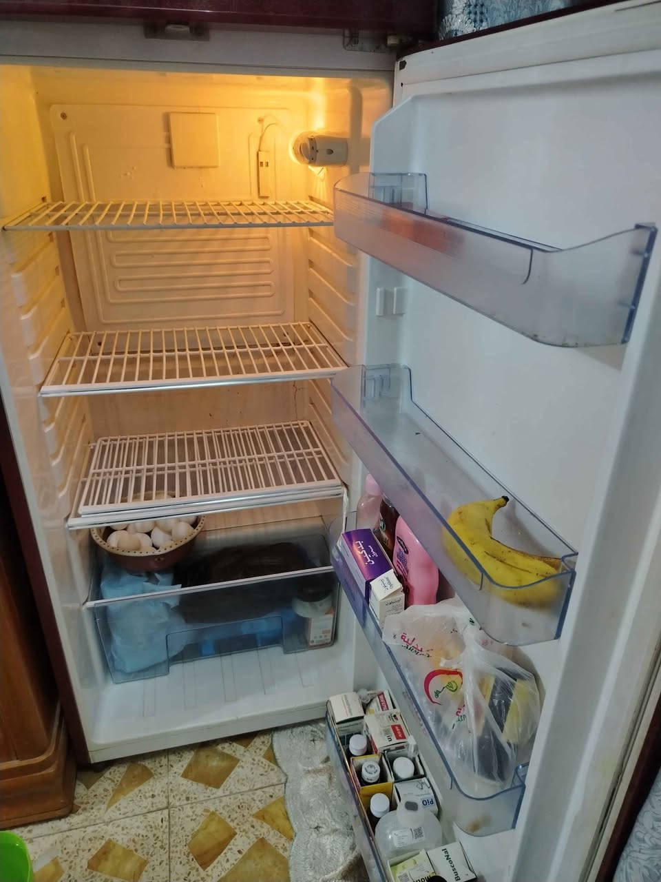 ثلاجة نوال نضيفه ماداخلة تصليح عالفحص تجميدهة فول سعرهه 300
18قدم مكاني نجف حي الجزيرة للاستفسار اكثر خاص النجف, العراق


**إذا كنت صاحب هذا الإعلان وتريد حذفه لأي سبب، رجاءا أرسل رسالة إلى الدعم الفني**