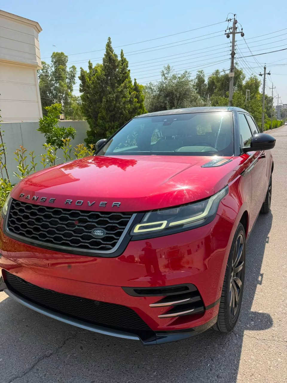 رنج روفر فيلار P380 SE
وكاله شركة سردار ضمان 
مواصفات خليجيه 
كير و محرك بلادي شرط 
ماشيه 55,000 كم 
الصيانه كلها ب شركة رنجروفر  في اربيل 
بدون حادث او تبديل
موديل 2018 
محرك بنزين 6 سلندر سوبر تشارج سعه 3.0 لتر 

* مقاعد جلد كهربائية مع ذاكرة.
* شاشة Touch Pro مزدوجة.
* كاميرا خلفية وحساسات أمامية وخلفية.
* نظام ملاحة.
* مصابيح LED.
* تشغيل بدون مفتاح.
* نظام Terrain Response للطرق الوعرة.

*********** أربيل, العراق
