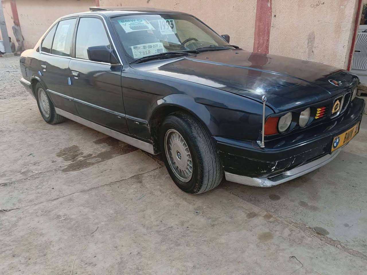 بيم موديل92كيرمكينه بشرط مكينه 525كيرعادي بخ الجماليه داخليه حيل حلوا جام كهرباي4تايه خفيف عندو واجيها كتاب مال دايره كامل موجود ساحب بل موصل بس ماعرف لا رقم لا مكان هيج ابيع بشرط مابي ماشاكل مابي حدز سياره حيل نضيفه سعر 20مجال خفيف***********واتساب
