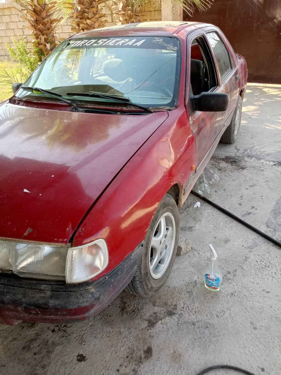 السلام عليكم فورت سيرا رقم نينوى شرط التحويل السيارة كير محرك طخم تواير جدد سيارة محرك جمل المرغوب  جاهزة وين تريد ترايك السعر بلاش مليون و500 والله جاهزة مابيها اي نقص ***********
