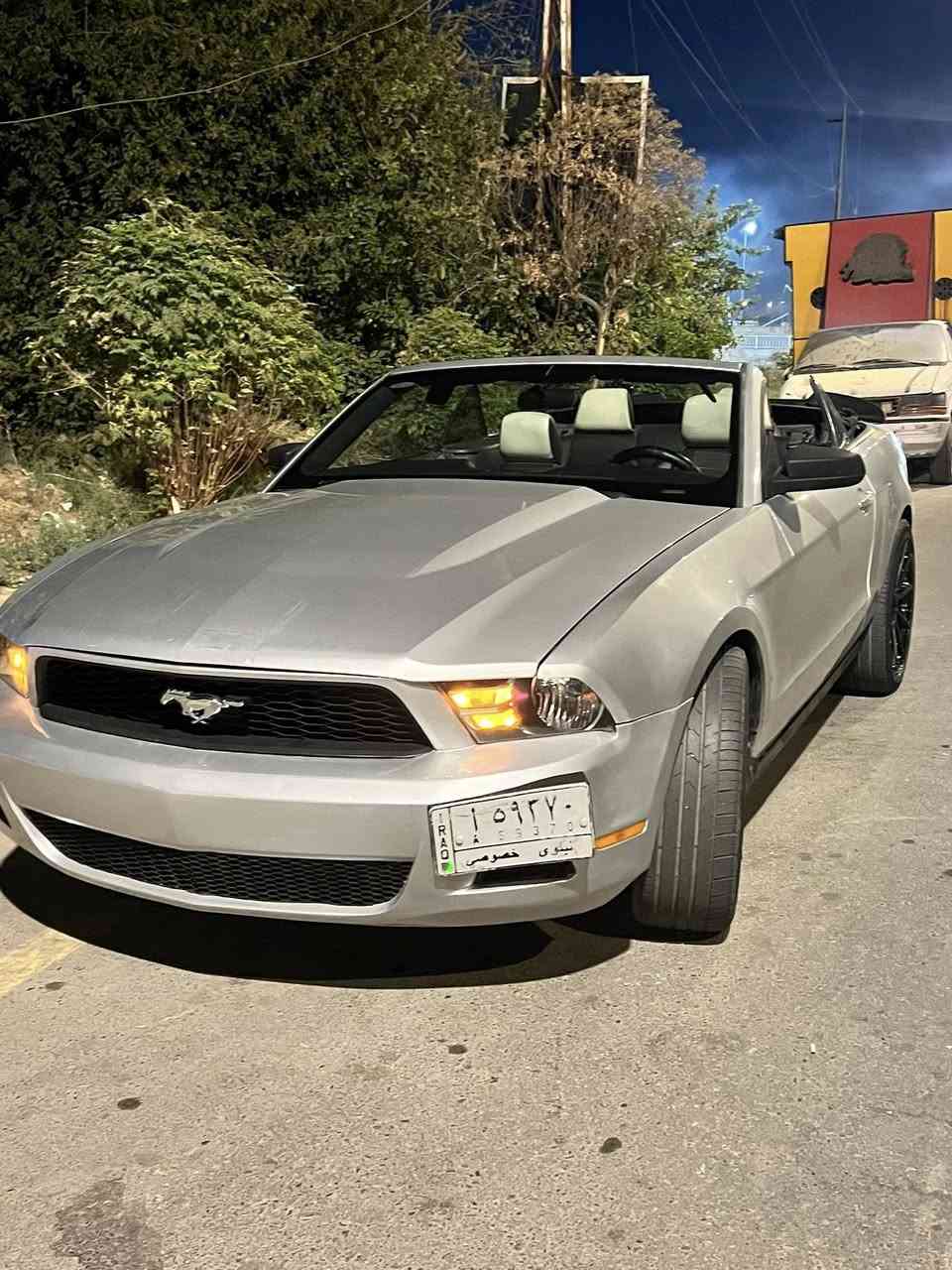 فورد موستنك ٢٠١٢
للبيع او مراوس حسب القناعة

لون سلفر كشف 

كشف جديد شغال

غرفة نظيفة

تبريد ثلج 

ويل 20 رياضي 

محرك كير شرط

ماشيه 100 الف

رقم الماني نينوى سنوية 2026 

غرامات صفر

كروز تحديد سرعة 

صوت رياضي طرب

سبايدر جيتي 

ضرر جاملغ جهة سايق شبرين صبغ بدون دواخل 

شرط التحويل 

بيها كابون بانزين 

السعر 105 وبيها مجال

مكانها موصل الايسر

***********
