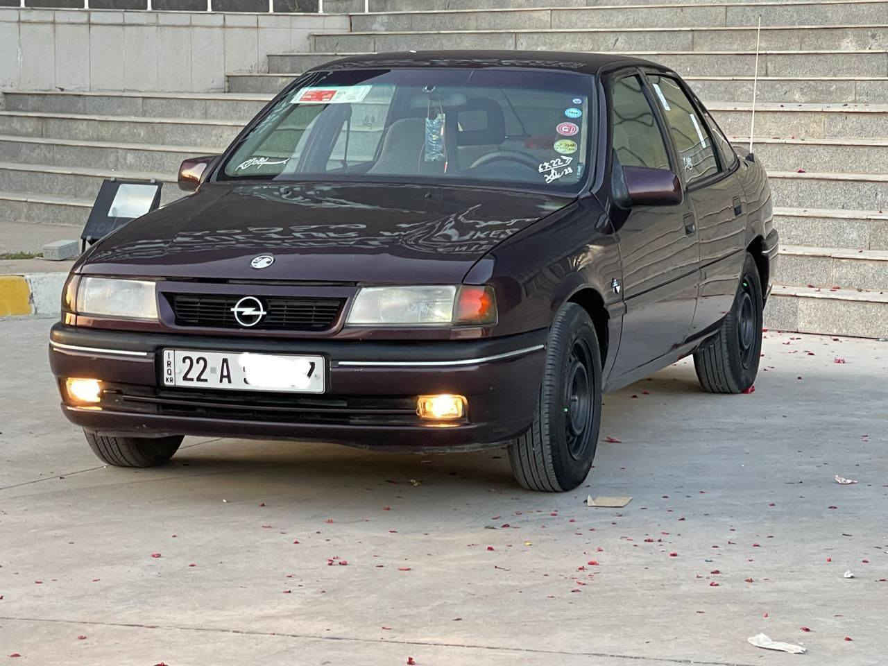 سلام عليكم اوبل فيكترا حجم 18موديل 91 محدث 93صبق جماليه رقم  اربيل لحد 2030كود بنزين بي كير محرك لاصرف ولا تبخير كهربائيات شقاله سياره جاهزه ربع ماتصرف عليها سعر 47بي مجال للشراي عنوان كركوك *********** ***********
