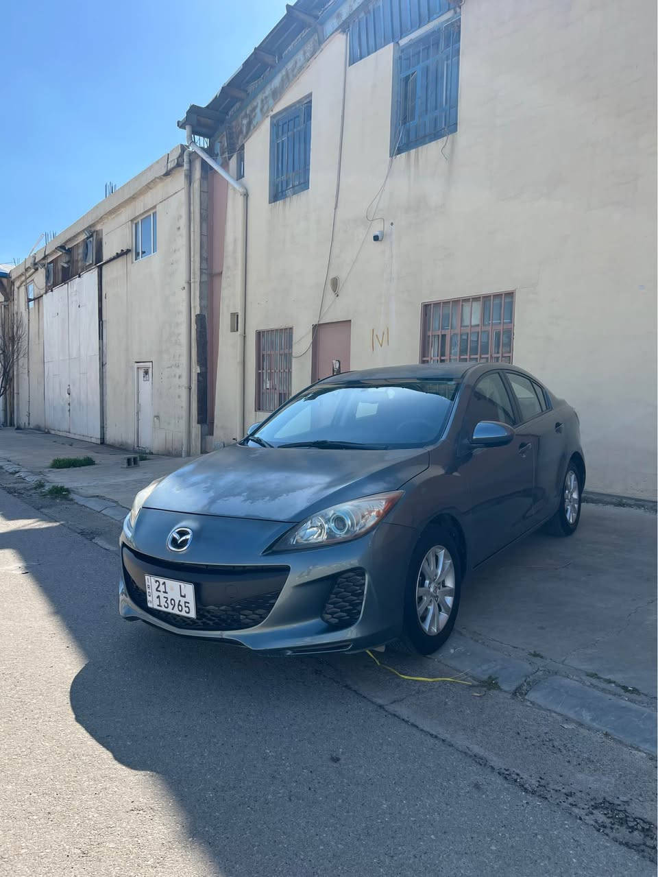 مازدا 3  مۆدێل 2013 مواسەفات امریکی
MAZDA3 … 2013… 
۹٥ گەڵا و معامەلە
٠۷۷٠۲٤٤٤۱٠٠ السليمانية, العراق
