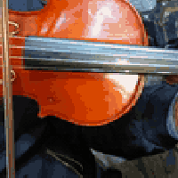 كمان انكليزي وارد اوربي للبيع سعرة 150 الف الكمان ماركة ( بريمافيرا) خ...