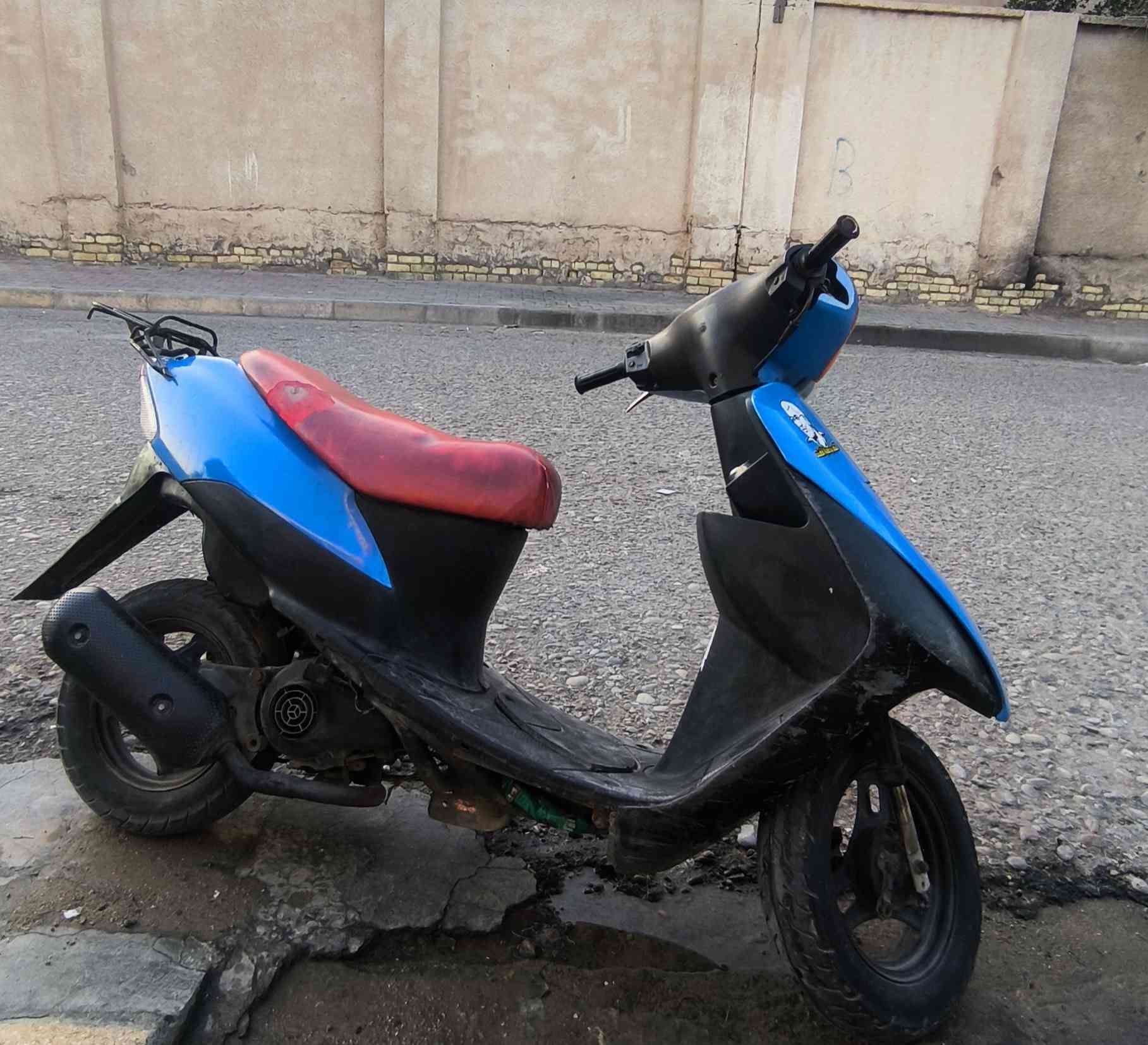 دراجه ساسوكي جنطه للبيع
للاستفسار الاتصال على الرقم ***********
 اوراق كامله 
السعر ٢٥٠ الي يعامل جوا ال ٢٠٠ لا يخابر
