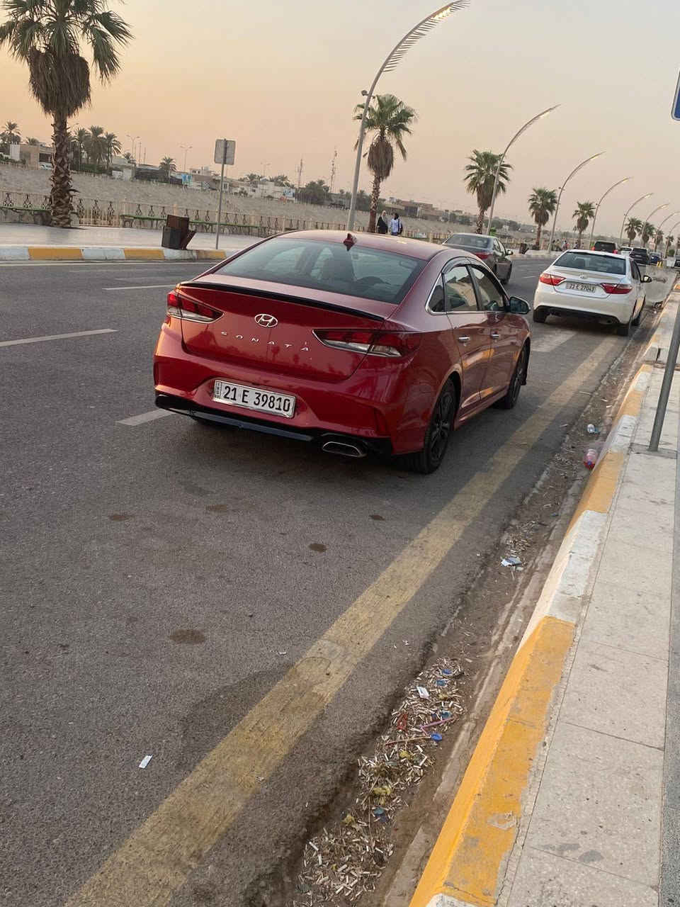 سلام عليكم سوناته مديل ٢٠١٩ للبيع فقط ضرر بنيد فقط بدون داخل مكينه بلاديه كير حداديه مكفولات رقم سليمانيه بيها رصعات بلقماره خفيفه تحويل مباشر سعر ١٢٤ بيها مجال رقم ***********
