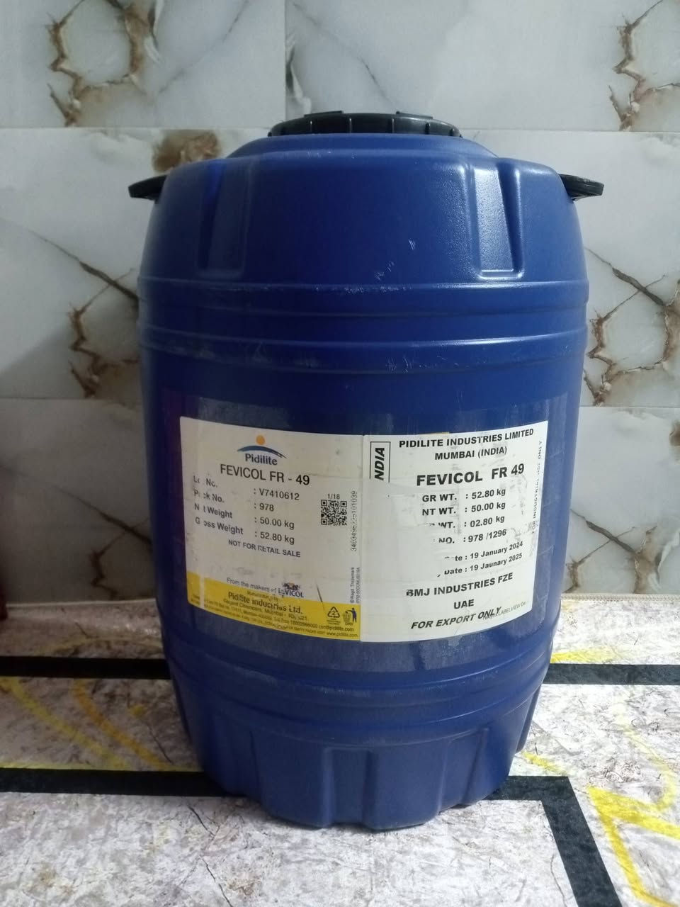 السلام عليكم متاح 6قطع براميل صناعه فرنسي حديد ثقيل كيج1مليم سعت كل برميل ٣٠ لتر المجموع 180لتر كل البراميل نضيفات من الداخل والخارج سعرهن 60وبيهن مجال بسيط ومتوفر برميل بلاستك صلب هندي اصلي طبقتين من داخل سعت 55لتر نضيف وجاهز يحتوي عله قبق مانع تسريب ربل وقبق قفل سعره 15وبيه مجال بسيط مكاني ناصريه مركز اليريدهن خاص.


**إذا كنت صاحب هذا الإعلان وتريد حذفه لأي سبب، رجاءا أرسل رسالة إلى الدعم الفني**