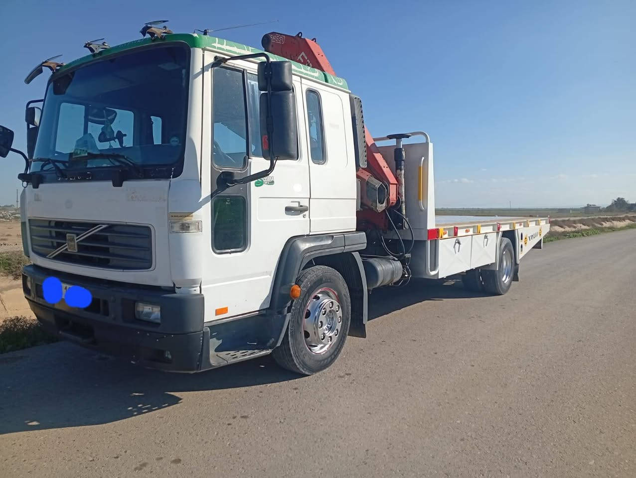 السلام عليكم
كرين للبيع  فالفو  2004
  رقم سليمانيه دولي شرط التحويل 
محرك 6 سلندر    8 برغي 
جهاز كرين 6 طن  فاسلي مخالف 
بودي ونج سحب سيارات 
السياره جاهزه للشغل مكفوله من كلشي 
العنوان كركوك قضاء الحويجه 
***********

***********
