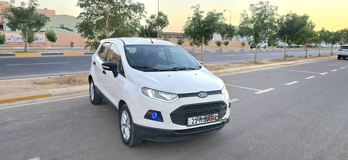 للبیع او مراوسه 
فورد ایکو سبورت ٢٠١٥
مودیل ٢٠١٥ خلیجی نیفا ، محرک ١٦٠٠ بدون توربو  ، گیر و محرگ مگفول بدون صبخ
ماشیه ١٢٠ الف .....
***********
