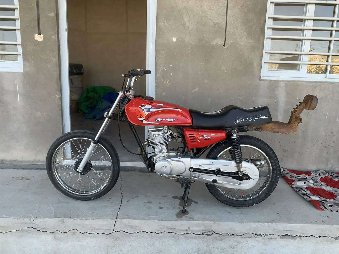 سلام عليكم شباب نامه تعميره جديده شاصي 25 وتعميره 24دراجه حلوه معنه الكلمه اوراق ستنساخ  سعره 550وبيه مجال مكاني طهمازيه تقاطع علويه شريفه رقمي يحب يتصل***********
