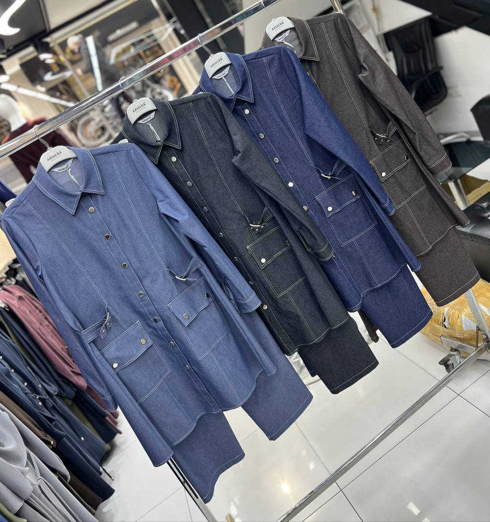 #بيع جملة 
#ملابس تركيا متوفر جميع موديلات بمختلف القياسات والوان 
للطلب والاستفسار مراسلتي خاص 
#شحن كافة محافظات العراق


**إذا كنت صاحب هذا الإعلان وتريد حذفه لأي سبب، رجاءا أرسل رسالة إلى الدعم الفني**