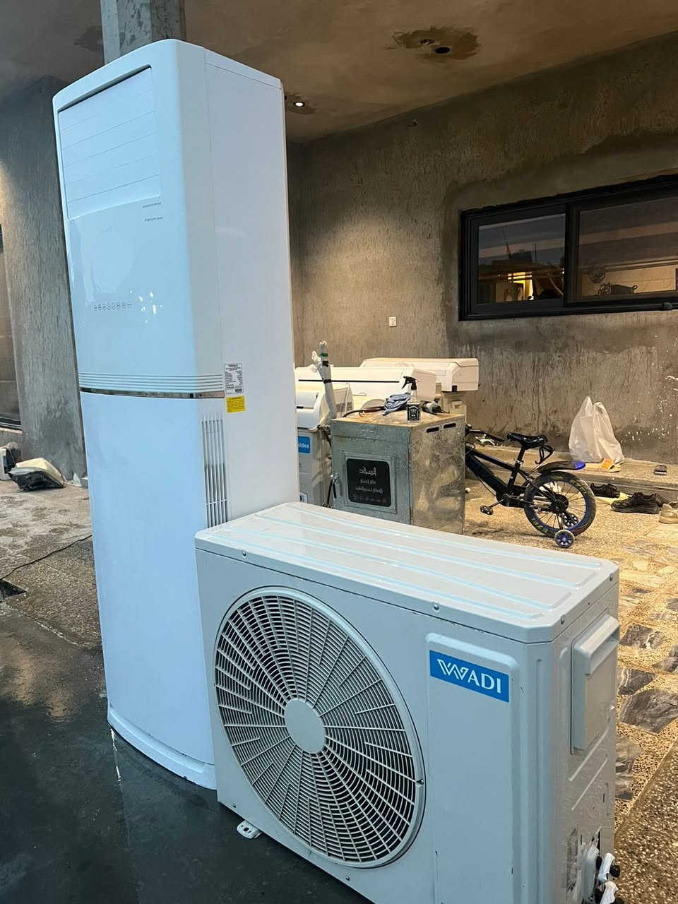 السلام عليكم
وادي 3 طن الواحه نفس معمل الكري والتوست 
اصدار 2023 
جهاز بلادي ونظيف وما مصلح 
ملحقاته كامله وغازه مقفول 
تدفئه تبريد 
مغسول وجاهز بدون اي نقص 
بعده بضمان شركه 
سعر 925 الف 
يوجد خدمه توصيل داخل بغداد فقط 
0771.443.0446


**إذا كنت صاحب هذا الإعلان وتريد حذفه لأي سبب، رجاءا أرسل رسالة إلى الدعم الفني**