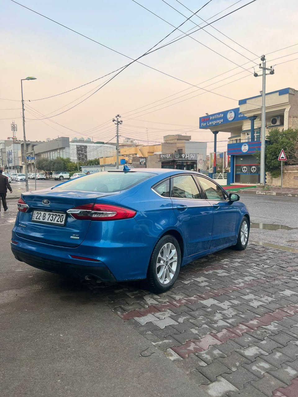 كوردي عربي 

فۆرد فیوژن 2020 se 
مەکینە 15 تۆڕبۆ کرایتەوە 
ڕەقەم و سەنەوی نوێیە 
ڕۆیشتن 111 هەزار میل 
سبوغ ۳ پارجە 
دوو دەرگای سایق و قەپاغ 
سندوق ، پێشی کەپسە 
ئێڕباگ شان ، ناو دەرگای هەیتی 

نرخ   ۹۰ وەرەقە

واتساب+ژمارەی ئاسیا (***********(
ژمارەی کۆرەک (***********( السليمانية, العراق
