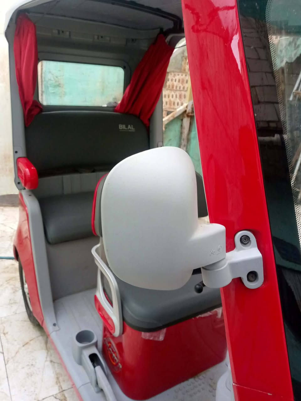 السلام عليكم 👋🏻تكتك شحن للبيع مديل 26بي5بطاريات
صاله اقل الشهر طالع من الوكيل 
كفاله عامه اشاير لايتات بك لايتات دشبول كلشي شغال
السعر 💸مليونين وبي مجال حك الجيه
رقم  *********** واتساب
مكان ناصريه مركز
