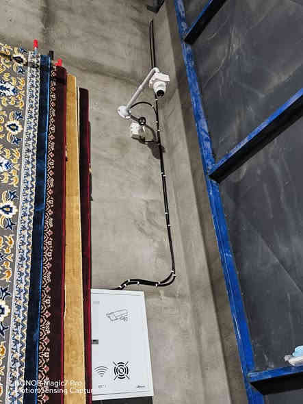 تجهيز وصيانة وعمل كاميرات المراقبة analog و ip انسب الاسعار واعلى البراندات.. ذي قار قضاء الرفاعي ***********
جزء من عملي
