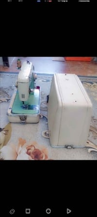 مكينة خياطة ماركة براذر الياباني الأصلي مال المؤسسة نظيفة ماداخلة اي ت...