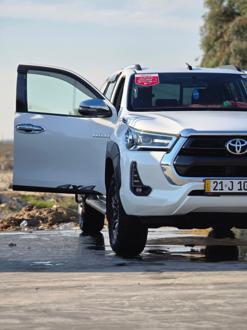 تيوتا للبيع تي ار دي موديل ٢٢ شركه ساز فول موصفات
تبريد كشنات 
شحن تلفون 
حساسات امامي خلفي 
كأمره خلفيه 
كفاله عامه 
رقم سليمانيه وبسمي 
السعر ٣٤٥ وبيها مجال 
مكاني ديالى ناحيه كنعان 
*********** 
***********
