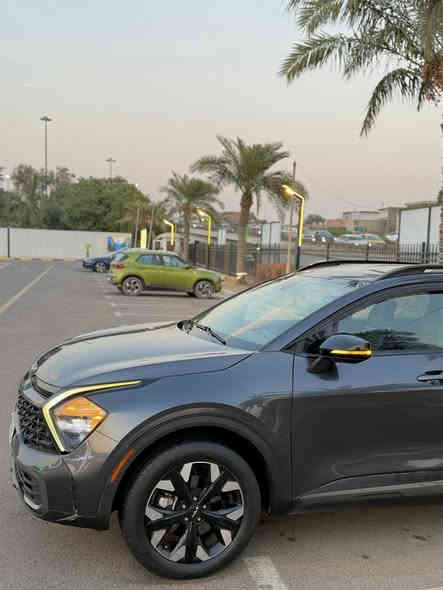 ‏2023 Kia Sportage X Line
 كيا سبورتج إكس لاين
(بدون ايرباك) ضرر قطعتين صبغ 
رقم اربيل الجديد تحويل وكاله ٪؜100
مواصفاتها 👇🏻جايه بدعاميه برستيج 
+مازدات لدات 
.بصمة  بصمه ابواب
بصمه تشغيل تشغيل عن بعد 
صندوق كهرباء 
 شاشة كبيره لمس
كاميرا دوارة 
رادارات / رادار امامي /رادار جانبي /رادار خلفي
 حساسات خلفي 
خرائط 
 كشنات تدفة‏  + شاحن بالكشن
 كشنات جلد 
 دفع رباعي  نضام جبلي وثلجي وترابي
نزول منحدرات                                                    
كشنات كهرباء
.تبريد قطعتين 
.اوتوهولد .   
ويل كروم 
بلوتوث USB ابل كار بلاي والاندروير 
 حاجب ليد
.نقطه عمياء
.اشاراة بالمراياة الجانبيه                                     
. فول تحكم ستيرن                                             
. كير أوتو + عادي.                                              
-اوتو بريك.                                                         
. بريك بصمة.                                                      
‏Led .+  زينون
.شحن اللاسلكي                                                            
. نضام قياده أيكو + سبورت + نورمل
. مثبت سرعه
. تحديد مسار 
. دمامات صوت  
.لايت بلادي Led  زينون
. رادار الخطوط البيضاء  
‏.شاشة إلكترونية
 تشغيل عن بعد 
‏-AUTO HOLD
‏Auto start 
سياره جديده بمعنى الكلمه. 
سعرها 203 مكاني بغداد الكرخ
***********
