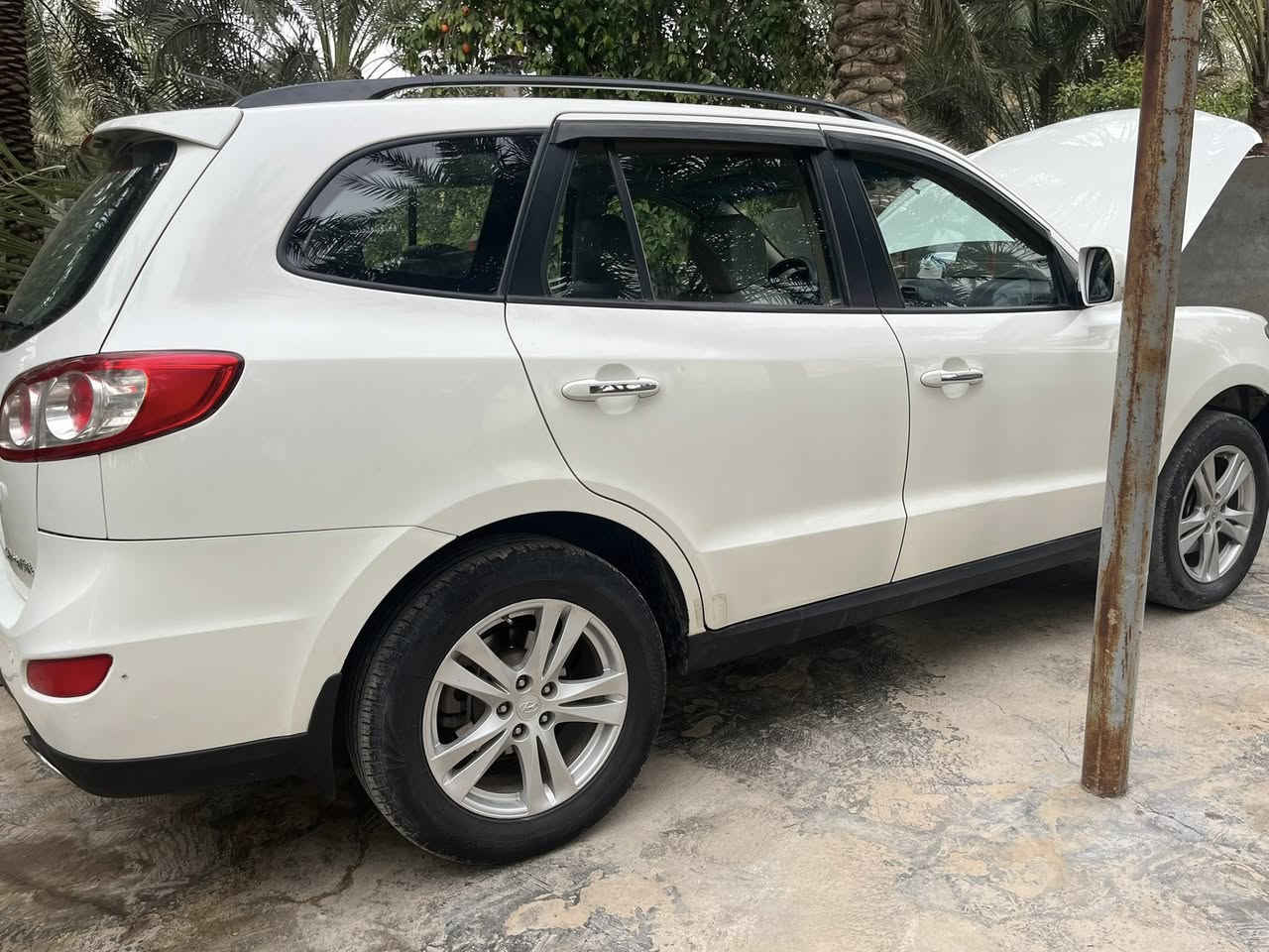 اللهم صلِّ على محمد وآل محمد 🌿
للبيع — هيونداي سنتافي 2012 خليجي

سيارة مرتبة ونظيفة وتناسب العائلة 👌

🔹 7 راكب

🔹 محرك 4 سلندر 2400

🔹 سلايد (فتحة سقف )

🔹 3 قطع تبريد

🔹 رقم مميز

🔹 رقم ديالى

الملاحظات:

▫️ بيها طخة خفيفة بالجنطة

▫️ رش بالجاملغ الأمامي

💰 السعر: 14,800 قابل للنقاش للجاد

📍 الموقع: ديالى

‭

‭***********
