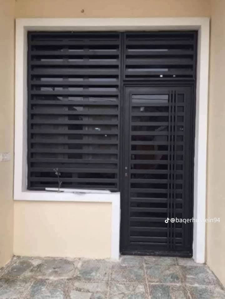 حدادة الخفاجي
لحدادة الابواب ولشبابيك 
المراجيح ولمحجرات 
نعمل بنضام النقد ولتقسيط 
حسب الاتفاق
رقم الهاتف***********
يوجد واتساب
