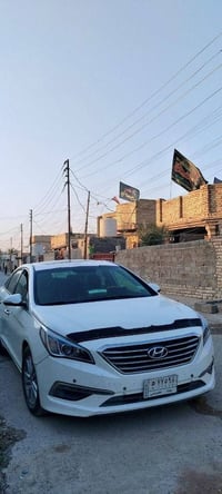 سوناتا للبيع موديل 2017 رقم بغداد خليجي السونار مرفق بالصور السعر خاص ...