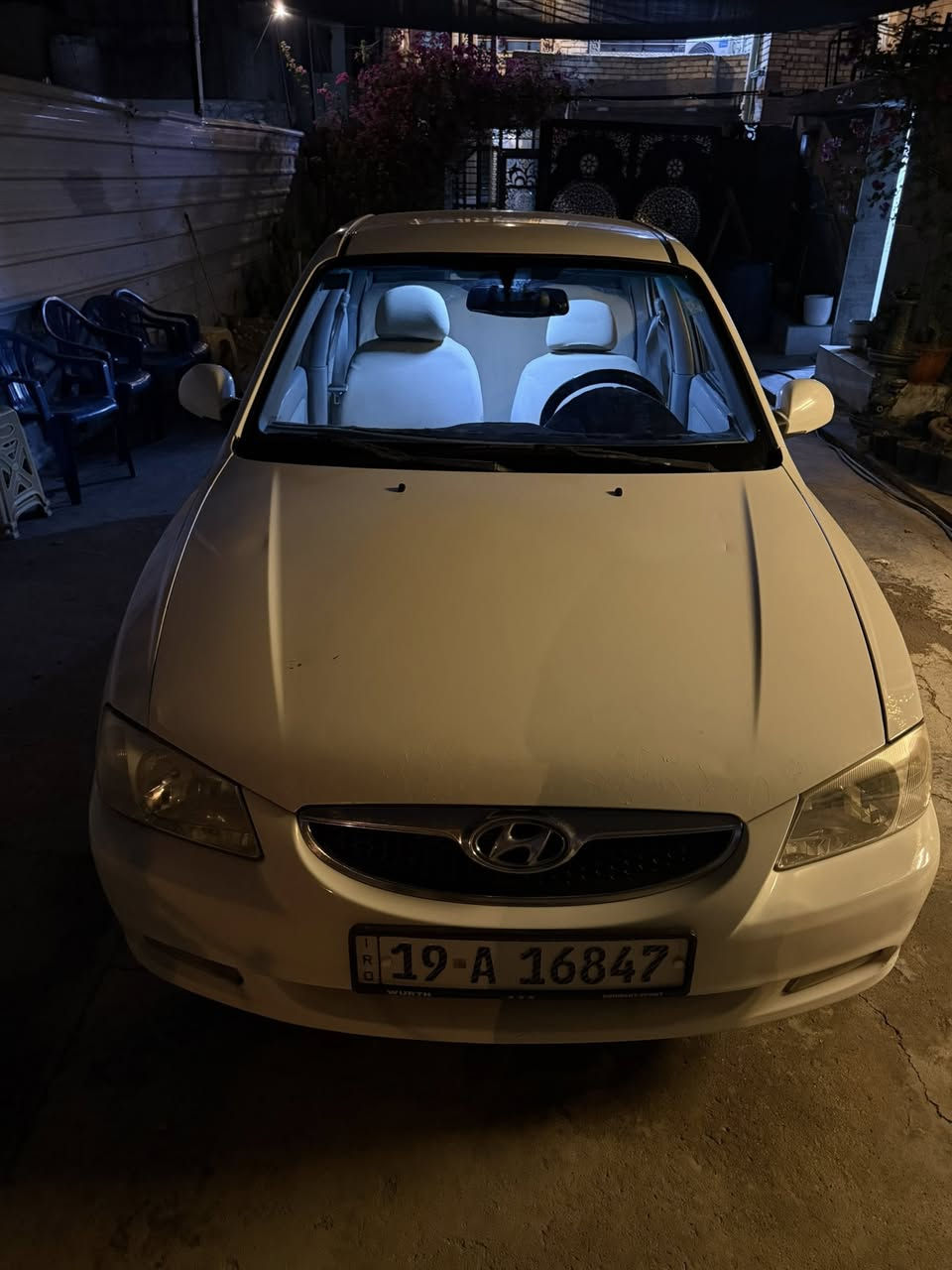 سلام عليكم
فيرنه 2012
رقم  كربلاء تحويل ثاني يوم
كير عادي 
كير مكينه 
كهربايات 
تبريد ثلج
خير من الله
سياره نضيفه 
مابيها نقص 
 بيها تكحيلات وجاملغ امامي اليمن صبغ
عنوان 
بغداد زعفرانيه
***********
السعر 65$
